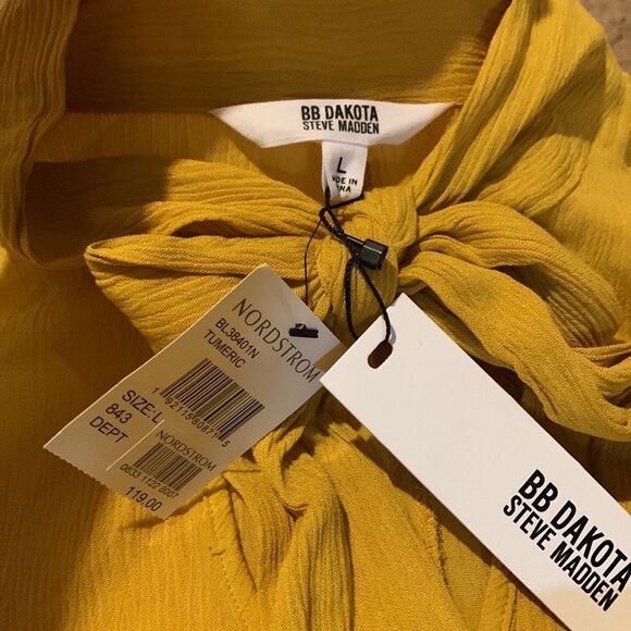 BB Dakota Steve Madden Hidalgo Dress. L. NWT - Picture 10 of 16